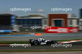 25.08.2006 Istanbul, Turkey,  Alexander Wurz (AUT), Test Driver, Williams F1 Team, FW28 Cosworth - Formula 1 World Championship, Rd 14, Turkish Grand Prix, Friday Practice