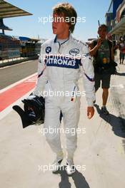 25.08.2006 Istanbul, Turkey,  Sebasian Vettel (GER), Test Driver, BMW Sauber F1 Team - Formula 1 World Championship, Rd 14, Turkish Grand Prix, Friday Practice