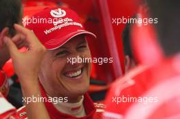 25.08.2006 Istanbul, Turkey,  Michael Schumacher (GER), Scuderia Ferrari - Formula 1 World Championship, Rd 14, Turkish Grand Prix, Friday Practice