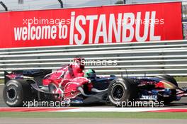 25.08.2006 Istanbul, Turkey,  Vitantonio Liuzzi (ITA), Scuderia Toro Rosso - Formula 1 World Championship, Rd 14, Turkish Grand Prix, Friday Practice