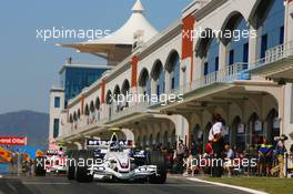 25.08.2006 Istanbul, Turkey,  Sebastian Vettel (GER), Test Driver, BMW Sauber F1 Team, F1.06 - Formula 1 World Championship, Rd 14, Turkish Grand Prix, Friday Practice