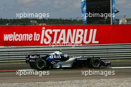 25.08.2006 Istanbul, Turkey,  Alexander Wurz (AUT), Test Driver, Williams F1 Team, FW28 Cosworth - Formula 1 World Championship, Rd 14, Turkish Grand Prix, Friday Practice