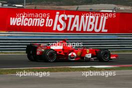 25.08.2006 Istanbul, Turkey,  Michael Schumacher (GER), Scuderia Ferrari, 248 F1 - Formula 1 World Championship, Rd 14, Turkish Grand Prix, Friday Practice