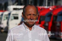 25.08.2006 Istanbul, Turkey,  Ron Dennis (GBR), McLaren, Team Principal, Chairman - Formula 1 World Championship, Rd 14, Turkish Grand Prix, Friday