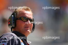 25.08.2006 Istanbul, Turkey,  Johnny Herbert (GBR), Midland MF1 Racing, Sporting Relations Manager - Formula 1 World Championship, Rd 14, Turkish Grand Prix, Friday