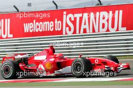 25.08.2006 Istanbul, Turkey,  Michael Schumacher (GER), Scuderia Ferrari - Formula 1 World Championship, Rd 14, Turkish Grand Prix, Friday Practice