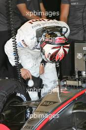 25.08.2006 Istanbul, Turkey,  Kimi Raikkonen (FIN), Räikkönen, McLaren Mercedes - Formula 1 World Championship, Rd 14, Turkish Grand Prix, Friday