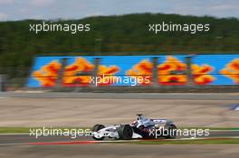 25.08.2006 Istanbul, Turkey,  Robert Kubica (POL), BMW Sauber F1 Team, F1.06 - Formula 1 World Championship, Rd 14, Turkish Grand Prix, Friday Practice