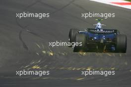 25.08.2006 Istanbul, Turkey,  Alexander Wurz (AUT), Test Driver, Williams F1 Team, FW28 Cosworth - Formula 1 World Championship, Rd 14, Turkish Grand Prix, Friday Practice