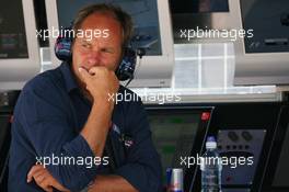 25.08.2006 Istanbul, Turkey,  Gerhard Berger (AUT), Scuderia Toro Rosso, 50% Team Co Owner - Formula 1 World Championship, Rd 14, Turkish Grand Prix, Friday Practice