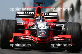 25.08.2006 Istanbul, Turkey,  Christijan Albers (NED), Midland MF1 Racing, Toyota M16 - Formula 1 World Championship, Rd 14, Turkish Grand Prix, Friday Practice