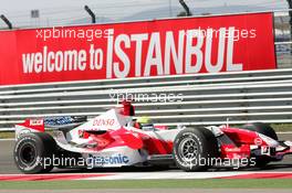 25.08.2006 Istanbul, Turkey,  Ralf Schumacher (GER), Toyota Racing - Formula 1 World Championship, Rd 14, Turkish Grand Prix, Friday Practice