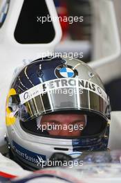 25.08.2006 Istanbul, Turkey,  Sebastian Vettel (GER), Test Driver, BMW Sauber F1 Team - Formula 1 World Championship, Rd 14, Turkish Grand Prix, Friday