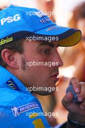 25.08.2006 Istanbul, Turkey,  Fernando Alonso (ESP), Renault F1 Team - Formula 1 World Championship, Rd 14, Turkish Grand Prix, Friday