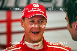 25.08.2006 Istanbul, Turkey,  Michael Schumacher (GER), Scuderia Ferrari - Formula 1 World Championship, Rd 14, Turkish Grand Prix, Friday Practice