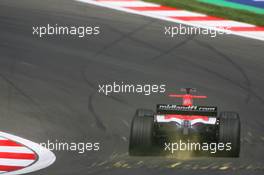 25.08.2006 Istanbul, Turkey,  Christijan Albers (NED), Midland MF1 Racing, Toyota M16 - Formula 1 World Championship, Rd 14, Turkish Grand Prix, Friday Practice