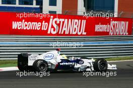 25.08.2006 Istanbul, Turkey,  Nick Heidfeld (GER), BMW Sauber F1 Team, F1.06 - Formula 1 World Championship, Rd 14, Turkish Grand Prix, Friday Practice