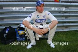 27.08.2006 Istanbul, Turkey,  Nick Heidfeld (GER), BMW Sauber F1 Team - Formula 1 World Championship, Rd 14, Turkish Grand Prix, Sunday Pre-Race Grid