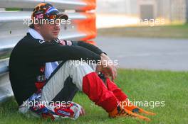 27.08.2006 Istanbul, Turkey,  Christijan Albers (NED), Midland MF1 Racing - Formula 1 World Championship, Rd 14, Turkish Grand Prix, Sunday Pre-Race Grid