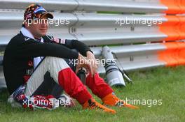 27.08.2006 Istanbul, Turkey,  Christijan Albers (NED), Midland MF1 Racing - Formula 1 World Championship, Rd 14, Turkish Grand Prix, Sunday Pre-Race Grid