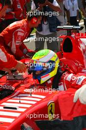 27.08.2006 Istanbul, Turkey,  Felipe Massa (BRA), Scuderia Ferrari - Formula 1 World Championship, Rd 14, Turkish Grand Prix, Sunday Pre-Race Grid