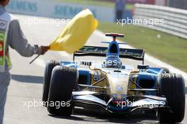 27.08.2006 Istanbul, Turkey,  Fernando Alonso (ESP), Renault F1 Team - Formula 1 World Championship, Rd 14, Turkish Grand Prix, Sunday Podium