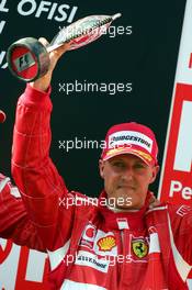 27.08.2006 Istanbul, Turkey,  Michael Schumacher (GER), Scuderia Ferrari - Formula 1 World Championship, Rd 14, Turkish Grand Prix, Sunday Podium