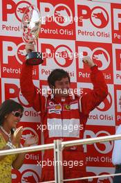 27.08.2006 Istanbul, Turkey,  Rob Smedly, (GBR), Felipe Massa Ferrari Engineer - Formula 1 World Championship, Rd 14, Turkish Grand Prix, Sunday Podium