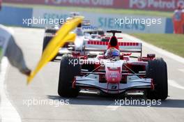 27.08.2006 Istanbul, Turkey,  Felipe Massa (BRA), Scuderia Ferrari - Formula 1 World Championship, Rd 14, Turkish Grand Prix, Sunday Podium