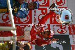 26.08.2006 Istanbul, Turkey ** QIS, Quick Image Service ** August, Formula 1 World Championship, Rd 14, Turkish Grand Prix - Every used picture is fee-liable. - EDITORS PLEASE NOTE: QIS, Quick Image Service is a special service for electronic media. QIS images are uploaded directly by the photographer moments after the image has been taken. These images will not be captioned with a text describing what is visible on the picture. Instead they will have a generic caption indicating where and when they were taken. For editors needing a correct caption, the high resolution image (fully captioned) of the same picture will appear some time later on www.xpb.cc. The QIS images will be in low resolution (800 pixels longest side) and reduced to a minimum size (format and file size) for quick transfer. More info about QIS is available at www.xpb.cc - This service is offered by xpb.cc limited - c Copyright: xpb.cc limited  