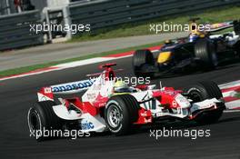 26.08.2006 Istanbul, Turkey ** QIS, Quick Image Service ** August, Formula 1 World Championship, Rd 14, Turkish Grand Prix - Every used picture is fee-liable. - EDITORS PLEASE NOTE: QIS, Quick Image Service is a special service for electronic media. QIS images are uploaded directly by the photographer moments after the image has been taken. These images will not be captioned with a text describing what is visible on the picture. Instead they will have a generic caption indicating where and when they were taken. For editors needing a correct caption, the high resolution image (fully captioned) of the same picture will appear some time later on www.xpb.cc. The QIS images will be in low resolution (800 pixels longest side) and reduced to a minimum size (format and file size) for quick transfer. More info about QIS is available at www.xpb.cc - This service is offered by xpb.cc limited - c Copyright: xpb.cc limited  