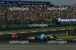 26.08.2006 Istanbul, Turkey ** QIS, Quick Image Service ** August, Formula 1 World Championship, Rd 14, Turkish Grand Prix - Every used picture is fee-liable. - EDITORS PLEASE NOTE: QIS, Quick Image Service is a special service for electronic media. QIS images are uploaded directly by the photographer moments after the image has been taken. These images will not be captioned with a text describing what is visible on the picture. Instead they will have a generic caption indicating where and when they were taken. For editors needing a correct caption, the high resolution image (fully captioned) of the same picture will appear some time later on www.xpb.cc. The QIS images will be in low resolution (800 pixels longest side) and reduced to a minimum size (format and file size) for quick transfer. More info about QIS is available at www.xpb.cc - This service is offered by xpb.cc limited - c Copyright: xpb.cc limited  