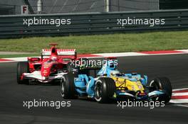 26.08.2006 Istanbul, Turkey ** QIS, Quick Image Service ** August, Formula 1 World Championship, Rd 14, Turkish Grand Prix - Every used picture is fee-liable. - EDITORS PLEASE NOTE: QIS, Quick Image Service is a special service for electronic media. QIS images are uploaded directly by the photographer moments after the image has been taken. These images will not be captioned with a text describing what is visible on the picture. Instead they will have a generic caption indicating where and when they were taken. For editors needing a correct caption, the high resolution image (fully captioned) of the same picture will appear some time later on www.xpb.cc. The QIS images will be in low resolution (800 pixels longest side) and reduced to a minimum size (format and file size) for quick transfer. More info about QIS is available at www.xpb.cc - This service is offered by xpb.cc limited - c Copyright: xpb.cc limited  