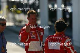 26.08.2006 Istanbul, Turkey ** QIS, Quick Image Service ** August, Formula 1 World Championship, Rd 14, Turkish Grand Prix - Every used picture is fee-liable. - EDITORS PLEASE NOTE: QIS, Quick Image Service is a special service for electronic media. QIS images are uploaded directly by the photographer moments after the image has been taken. These images will not be captioned with a text describing what is visible on the picture. Instead they will have a generic caption indicating where and when they were taken. For editors needing a correct caption, the high resolution image (fully captioned) of the same picture will appear some time later on www.xpb.cc. The QIS images will be in low resolution (800 pixels longest side) and reduced to a minimum size (format and file size) for quick transfer. More info about QIS is available at www.xpb.cc - This service is offered by xpb.cc limited - c Copyright: xpb.cc limited  