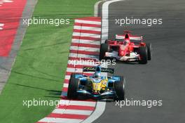 26.08.2006 Istanbul, Turkey ** QIS, Quick Image Service ** August, Formula 1 World Championship, Rd 14, Turkish Grand Prix - Every used picture is fee-liable. - EDITORS PLEASE NOTE: QIS, Quick Image Service is a special service for electronic media. QIS images are uploaded directly by the photographer moments after the image has been taken. These images will not be captioned with a text describing what is visible on the picture. Instead they will have a generic caption indicating where and when they were taken. For editors needing a correct caption, the high resolution image (fully captioned) of the same picture will appear some time later on www.xpb.cc. The QIS images will be in low resolution (800 pixels longest side) and reduced to a minimum size (format and file size) for quick transfer. More info about QIS is available at www.xpb.cc - This service is offered by xpb.cc limited - c Copyright: xpb.cc limited  