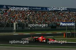 26.08.2006 Istanbul, Turkey ** QIS, Quick Image Service ** August, Formula 1 World Championship, Rd 14, Turkish Grand Prix - Every used picture is fee-liable. - EDITORS PLEASE NOTE: QIS, Quick Image Service is a special service for electronic media. QIS images are uploaded directly by the photographer moments after the image has been taken. These images will not be captioned with a text describing what is visible on the picture. Instead they will have a generic caption indicating where and when they were taken. For editors needing a correct caption, the high resolution image (fully captioned) of the same picture will appear some time later on www.xpb.cc. The QIS images will be in low resolution (800 pixels longest side) and reduced to a minimum size (format and file size) for quick transfer. More info about QIS is available at www.xpb.cc - This service is offered by xpb.cc limited - c Copyright: xpb.cc limited  