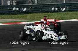 26.08.2006 Istanbul, Turkey ** QIS, Quick Image Service ** August, Formula 1 World Championship, Rd 14, Turkish Grand Prix - Every used picture is fee-liable. - EDITORS PLEASE NOTE: QIS, Quick Image Service is a special service for electronic media. QIS images are uploaded directly by the photographer moments after the image has been taken. These images will not be captioned with a text describing what is visible on the picture. Instead they will have a generic caption indicating where and when they were taken. For editors needing a correct caption, the high resolution image (fully captioned) of the same picture will appear some time later on www.xpb.cc. The QIS images will be in low resolution (800 pixels longest side) and reduced to a minimum size (format and file size) for quick transfer. More info about QIS is available at www.xpb.cc - This service is offered by xpb.cc limited - c Copyright: xpb.cc limited  