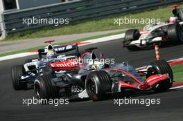 26.08.2006 Istanbul, Turkey ** QIS, Quick Image Service ** August, Formula 1 World Championship, Rd 14, Turkish Grand Prix - Every used picture is fee-liable. - EDITORS PLEASE NOTE: QIS, Quick Image Service is a special service for electronic media. QIS images are uploaded directly by the photographer moments after the image has been taken. These images will not be captioned with a text describing what is visible on the picture. Instead they will have a generic caption indicating where and when they were taken. For editors needing a correct caption, the high resolution image (fully captioned) of the same picture will appear some time later on www.xpb.cc. The QIS images will be in low resolution (800 pixels longest side) and reduced to a minimum size (format and file size) for quick transfer. More info about QIS is available at www.xpb.cc - This service is offered by xpb.cc limited - c Copyright: xpb.cc limited  