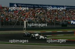 26.08.2006 Istanbul, Turkey ** QIS, Quick Image Service ** August, Formula 1 World Championship, Rd 14, Turkish Grand Prix - Every used picture is fee-liable. - EDITORS PLEASE NOTE: QIS, Quick Image Service is a special service for electronic media. QIS images are uploaded directly by the photographer moments after the image has been taken. These images will not be captioned with a text describing what is visible on the picture. Instead they will have a generic caption indicating where and when they were taken. For editors needing a correct caption, the high resolution image (fully captioned) of the same picture will appear some time later on www.xpb.cc. The QIS images will be in low resolution (800 pixels longest side) and reduced to a minimum size (format and file size) for quick transfer. More info about QIS is available at www.xpb.cc - This service is offered by xpb.cc limited - c Copyright: xpb.cc limited  