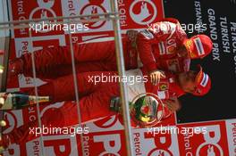 26.08.2006 Istanbul, Turkey ** QIS, Quick Image Service ** August, Formula 1 World Championship, Rd 14, Turkish Grand Prix - Every used picture is fee-liable. - EDITORS PLEASE NOTE: QIS, Quick Image Service is a special service for electronic media. QIS images are uploaded directly by the photographer moments after the image has been taken. These images will not be captioned with a text describing what is visible on the picture. Instead they will have a generic caption indicating where and when they were taken. For editors needing a correct caption, the high resolution image (fully captioned) of the same picture will appear some time later on www.xpb.cc. The QIS images will be in low resolution (800 pixels longest side) and reduced to a minimum size (format and file size) for quick transfer. More info about QIS is available at www.xpb.cc - This service is offered by xpb.cc limited - c Copyright: xpb.cc limited  