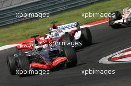 27.08.2006 Istanbul, Turkey,  Pedro de la Rosa (ESP), McLaren Mercedes, MP4-21 - Formula 1 World Championship, Rd 14, Turkish Grand Prix, Sunday Race