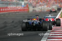 27.08.2006 Istanbul, Turkey,  Christian Klien (AUT), Red Bull Racing, RB2 - Formula 1 World Championship, Rd 14, Turkish Grand Prix, Sunday Race