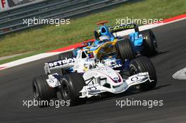 27.08.2006 Istanbul, Turkey,  Nick Heidfeld (GER), BMW Sauber F1 Team, F1.06 - Formula 1 World Championship, Rd 14, Turkish Grand Prix, Sunday Race