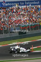 27.08.2006 Istanbul, Turkey,  Nick Heidfeld (GER), BMW Sauber F1 Team, F1.06 - Formula 1 World Championship, Rd 14, Turkish Grand Prix, Sunday Race