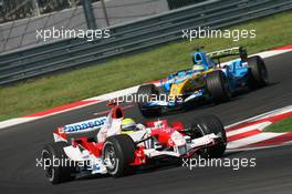 27.08.2006 Istanbul, Turkey,  Ralf Schumacher (GER), Toyota Racing, TF106 - Formula 1 World Championship, Rd 14, Turkish Grand Prix, Sunday Race