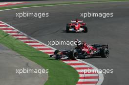 27.08.2006 Istanbul, Turkey,  Vitantonio Liuzzi (ITA), Scuderia Toro Rosso, STR01 - Formula 1 World Championship, Rd 14, Turkish Grand Prix, Sunday Race