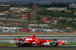 26.08.2006 Istanbul, Turkey,  Michael Schumacher (GER), Scuderia Ferrari, 248 F1 - Formula 1 World Championship, Rd 14, Turkish Grand Prix, Saturday Practice