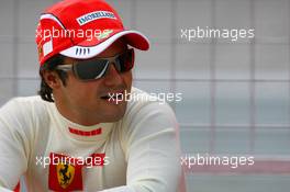 26.08.2006 Istanbul, Turkey,  Felipe Massa (BRA), Scuderia Ferrari - Formula 1 World Championship, Rd 14, Turkish Grand Prix, Saturday Practice