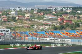 26.08.2006 Istanbul, Turkey,  Michael Schumacher (GER), Scuderia Ferrari - Formula 1 World Championship, Rd 14, Turkish Grand Prix, Saturday Practice