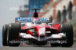 26.08.2006 Istanbul, Turkey,  Jarno Trulli (ITA), Toyota Racing, TF106 - Formula 1 World Championship, Rd 14, Turkish Grand Prix, Saturday Qualifying